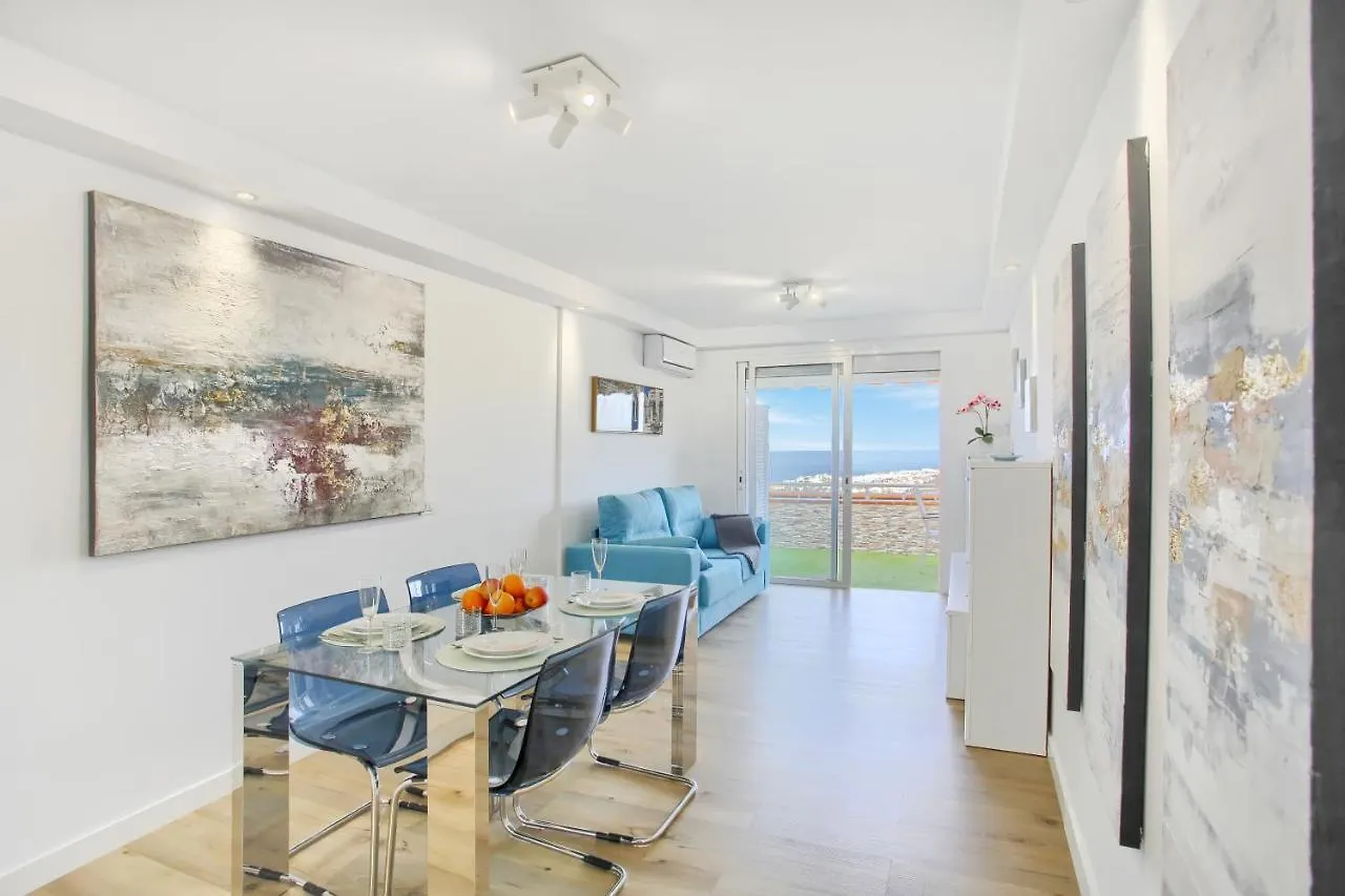 Luxury Penthouse, Best Sunset, Heated Pool, Fast Wifi Costa Adeje  Espagne