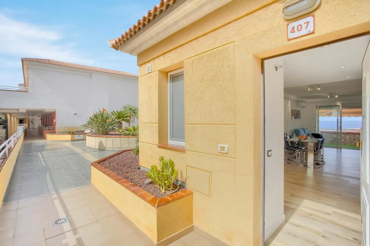 Luxury Penthouse, Best Sunset, Heated Pool, Fast Wifi Costa Adeje  0*, Costa Adeje (Tenerife) Espagne