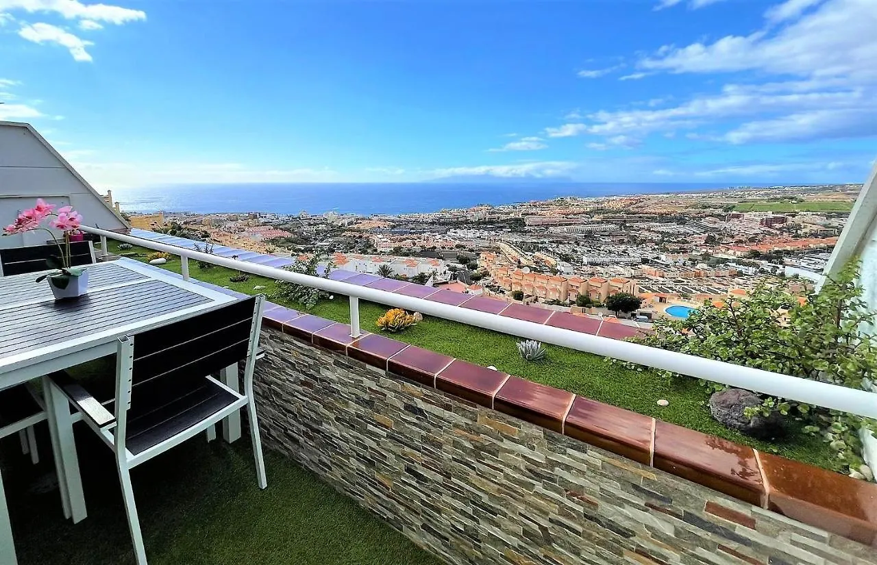 Luxury Penthouse, Best Sunset, Heated Pool, Fast Wifi Costa Adeje  0*, Costa Adeje (Tenerife) Espagne