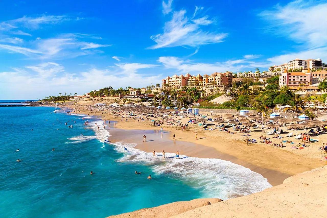 Apartment Luxury Penthouse, Best Sunset, Heated Pool, Fast Wifi Costa Adeje  Spain