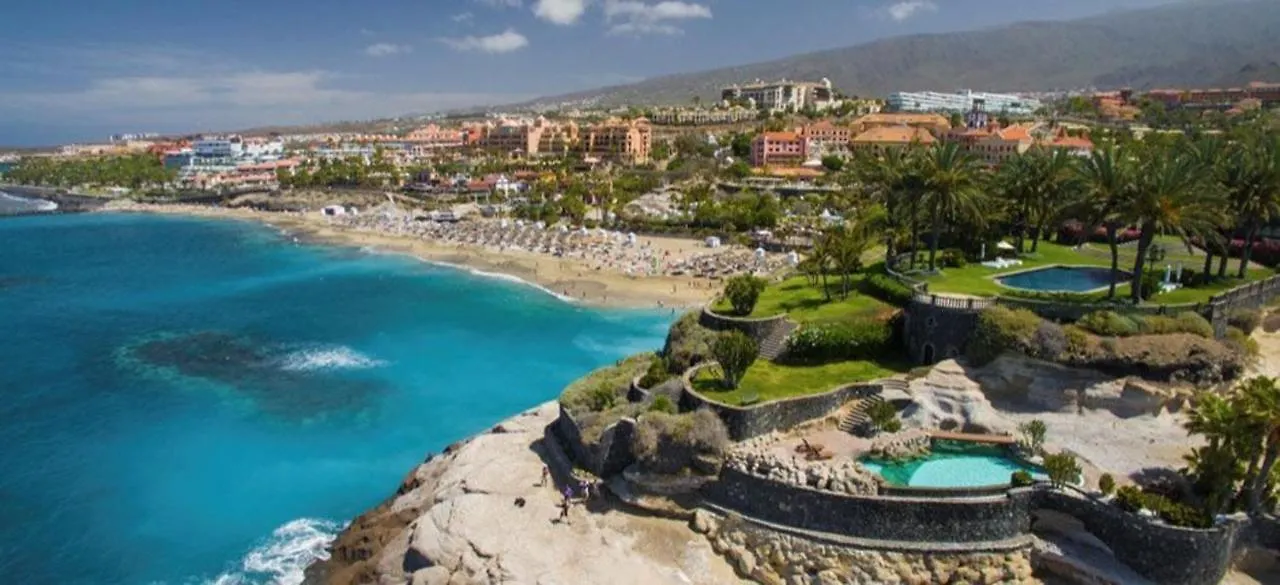 Luxury Penthouse, Best Sunset, Heated Pool, Fast Wifi Costa Adeje  Costa Adeje (Tenerife)